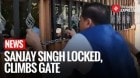 Drama At Circuit House: Sanjay Singh Claims House Arrest; Farooq Abdullah Stopped From Meeting Singh