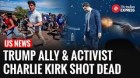 Charlie Kirk Assassinated: Pro-Trump Youth Leader Fatally Shot at Utah University Rally | US News