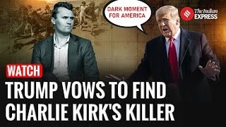 Trump reacts to shocking charlie kirk assassination the best of america