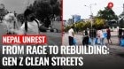 From Protests To Brooms: Gen Z In Nepal Clean Streets After Days Of Unrest | Nepal Violence