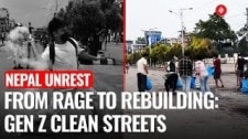 From Protests To Brooms: Gen Z In Nepal Clean Streets After Days Of Unrest | Nepal Violence