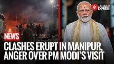 Vandalism Reported As Preparations Begin For PM Modi’s Manipur Visit, Forces On High Alert