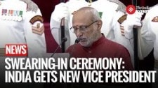 C P Radhakrishnan Sworn In As India’s 15th Vice President | CP Radhakrishnan