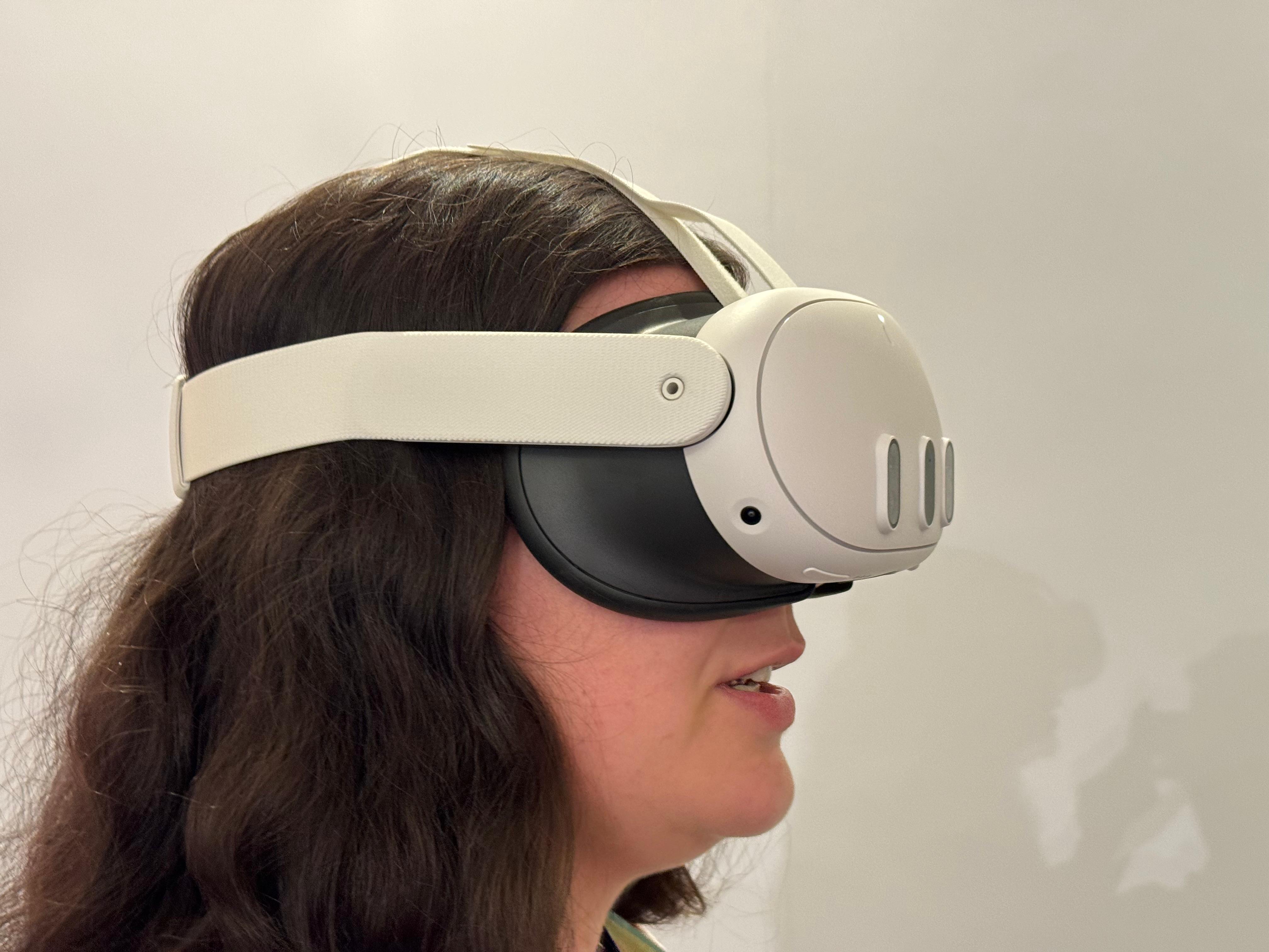 Meta has been building hardware products, but its Ray-Ban AI glasses have been the most successful so far. (Image credit: Anuj Bhatia/Indian Express )