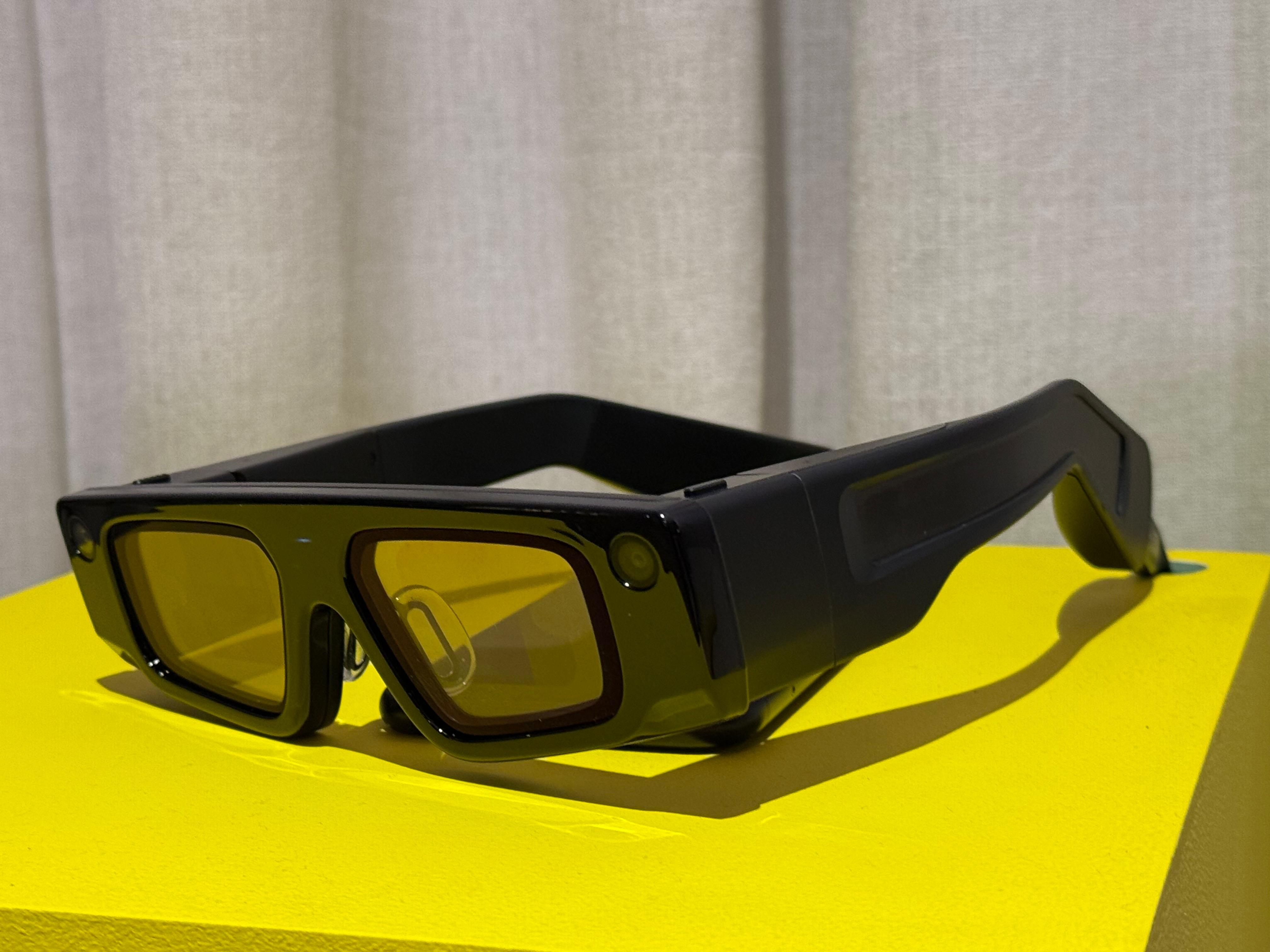 The Santa Monica, California headquartered Snap Inc is also trying to crack the augmented reality glasses market. (Image credit: Anuj Bhatia/Indian Express)