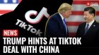 Trump Hints at Breakthrough TikTok Deal with China After High-Stakes Madrid Talks