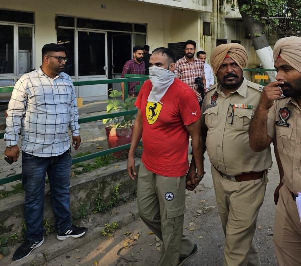 “Contract killer” Sukhjit in police custody