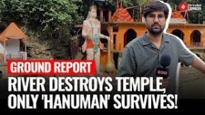 Uttarakhand Ground Report: Tapkeshwar Temple Ruined by Tapsi River, Locals Clear Rubble