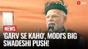 PM Modi Urges Arunachal Pradesh to Embrace Swadeshi for National Self-Reliance and Development