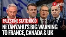 Netanyahu Furious, Warns of ‘Prize to Terror’ As UK, Canada, Australia Back Palestine