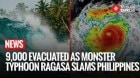 Super Typhoon Ragasa Batters Philippines, Threatens Taiwan & China