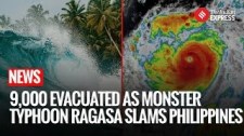 Super Typhoon Ragasa Batters Philippines, Threatens Taiwan & China