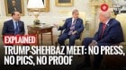 Trump Meets Shehbaz Sharif & Asim Munir: 3 Things To Know About ‘Closed-To-The-Press’ Meet