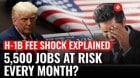 Explained: Trump’s $100,000 H-1B Visa Fee: Could 66,000 Jobs Disappear Annually?