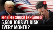 Explained: Trump’s $100,000 H-1B Visa Fee: Could 66,000 Jobs Disappear Annually?