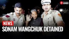 LADAKH PROTEST: Sonam Wangchuk Detained Two Days After Deadly Leh Protest