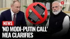 MEA Denies Modi-Putin Phone Call, Calls NATO Secretary-General’s Ukraine Claim ‘Baseles’