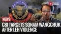 CBI Knocks On Sonam Wangchuk’s Door | MHA Accuses Him Of Provoking Protests