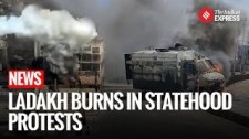 Leh Unrest Turns Political: BJP And Opposition Trade Blame Over Deadly Clashes | Leh Ladakh Violence