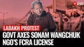 Ladakh Protest: Govt Cancels Sonam Wangchuk NGOs Foreign Funding License Amid Protests