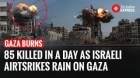Israeli Assault On Gaza Continues; 85 Killed Overnight | Netanyahu | UNGA Gaza Debate |