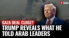 Trump Says Gaza Peace Deal Could Be Near, Urges Hostage Release