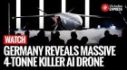 Europe’s Killer Drone: Helsing Reveals CA‑1 — First Flight Set For 2027!
