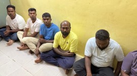 What appeared to be a routine business exchange quickly turned dangerous when two miscreants suddenly appeared, claiming they needed to inspect the victims’ vehicles. (Express Photo)