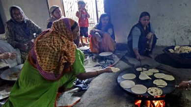 Women lead in Punjab flood relief: Embankments to camps & supplies