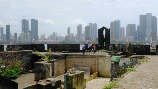 Worli fort (Express Photo by Amit Chakravarty)