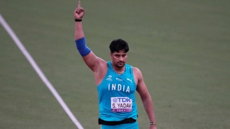 Sachin Yadav javelin