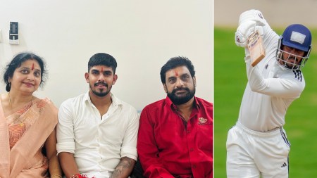 Yash Rathod Duleep trophy