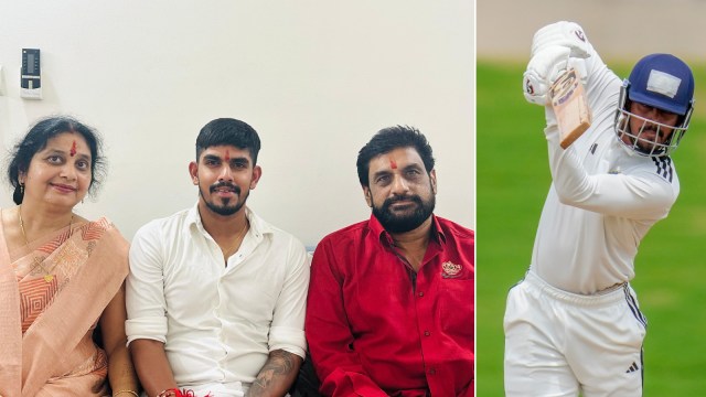 Yash Rathod Duleep trophy