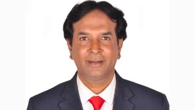 Yoga guru, M Niranjana Murthy