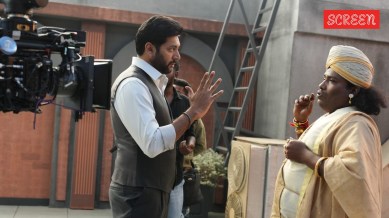 Ravi Mohan and Yogi Babu in the funny, cheeky promo teaser for An Ordinary Man