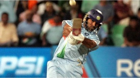 Yuvraj Singh Six Sixes