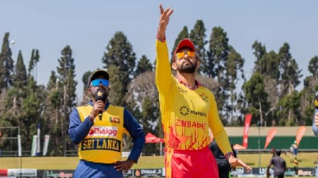 ZIM vs SL ;3rd T20 Live Streaming; Zimbabwe face Sri Lanka in the series decider today. (Zimbabwe Cricket)