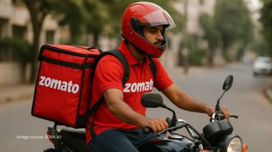 Differently-abled Zomato delivery boy