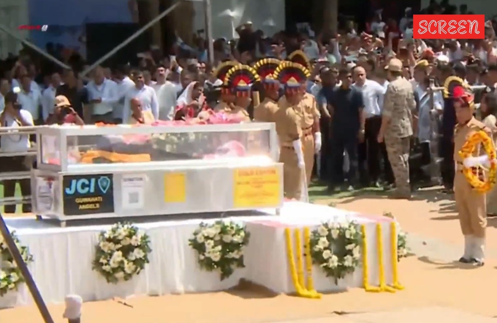 Zubeen Garg funeral news
