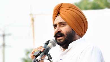 AAP Ghanaur MLA Harmit Singh Pathanmajra