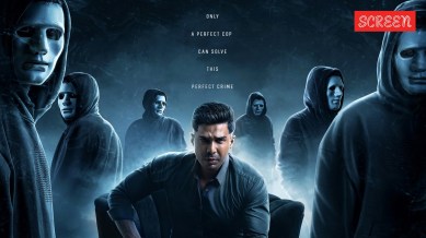 the first poster of Vishnu Vishal’s Aaryan