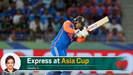 Abhishek Sharma's fluid bat-swing has been likened to Brian Lara