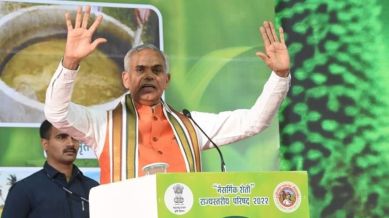 acharya devvrat, C P Radhakrishnan, governor of maharashtra,