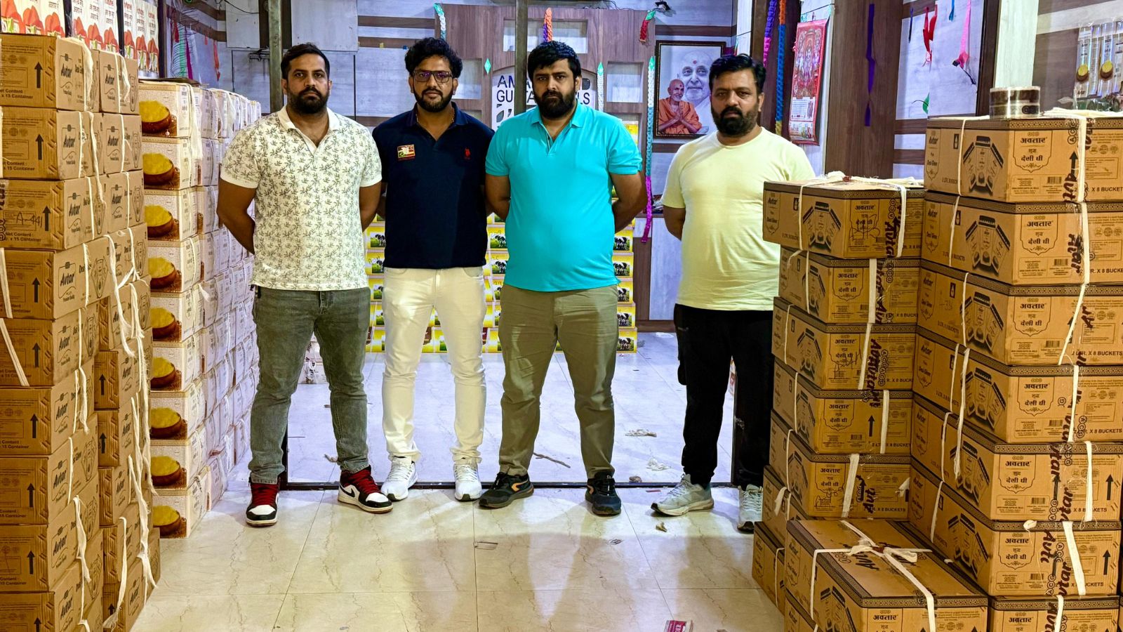 Delhi Police Seizes Adulterated Ghee, Oil Before Festivals