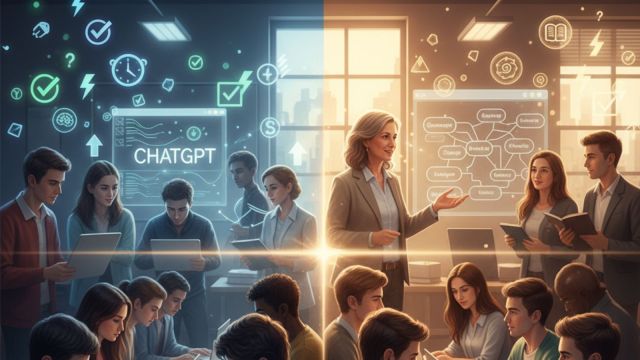 'Fast answers, not deep learning,' USC report on AI in the Classroom 