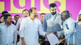 ncp, jansamvad, ajit pawar,