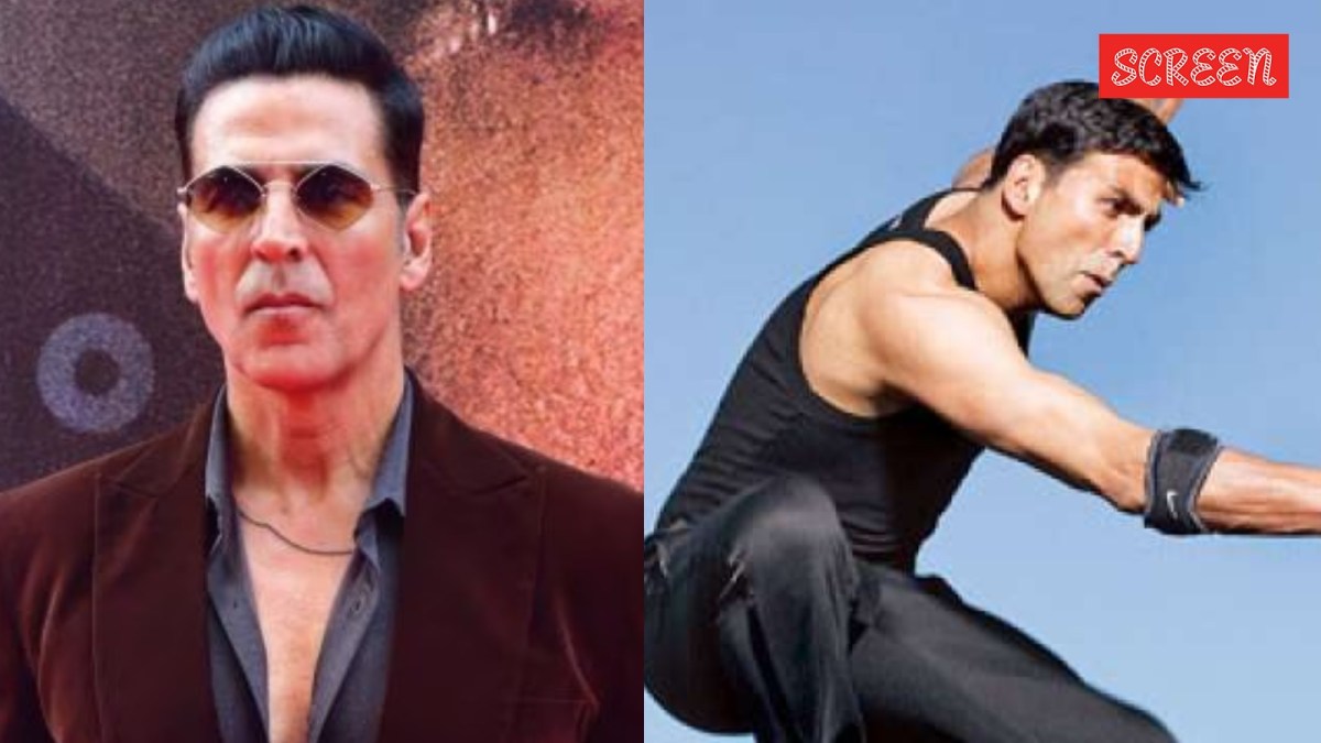 Akshay Kumar on doing dangerous stunts