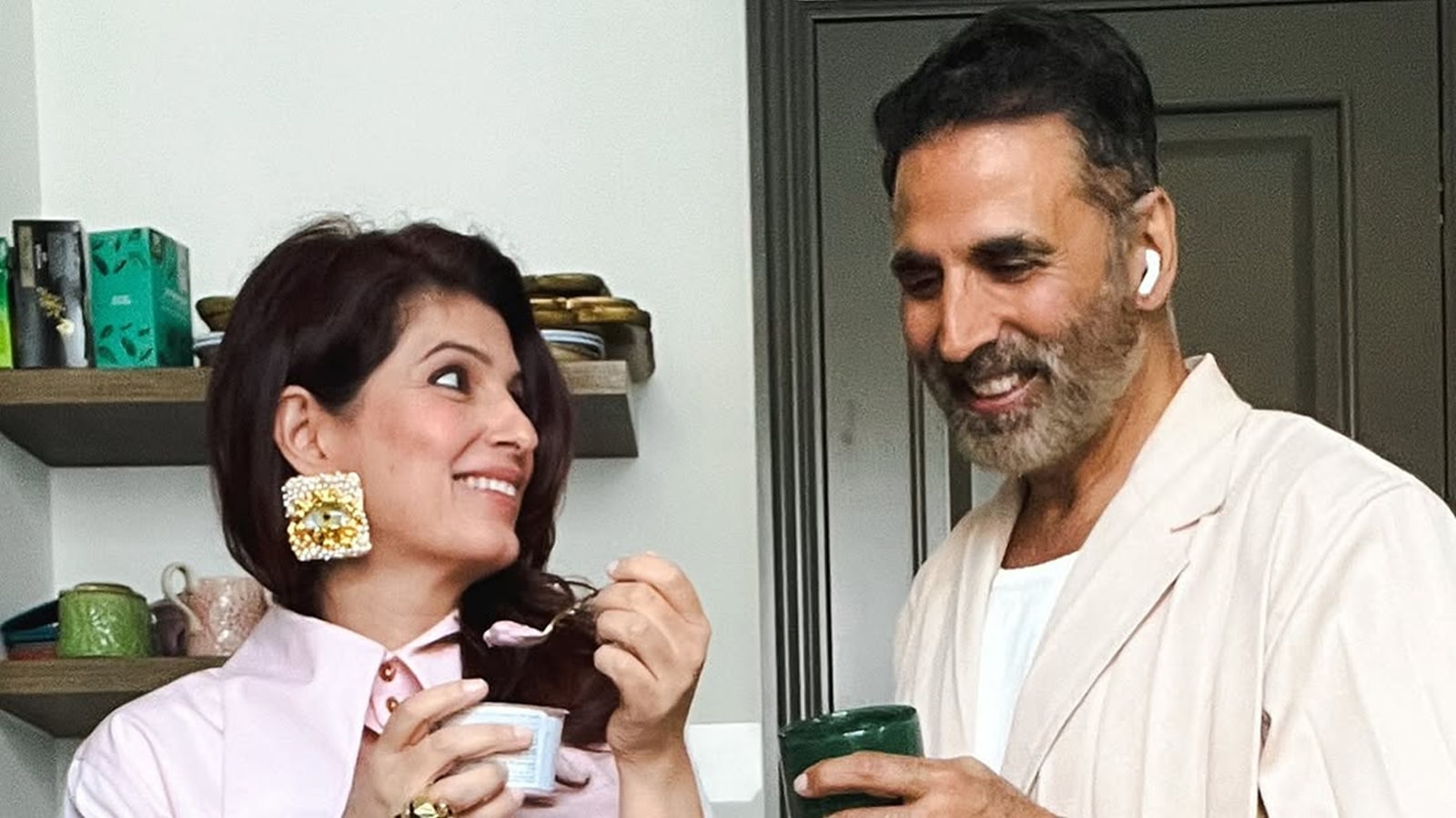 ‘My wife and I are very different; we are poles apart’: Akshay Kumar reveals the ‘only thing in common’ with Twinkle Khanna