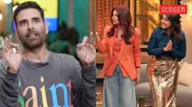 Akshay Kumar spoke about Twinkle Khanna and Kajol's talk show