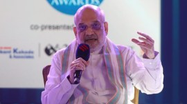 Banks should work to be in global top 10, fund small & medium firms: Amit Shah